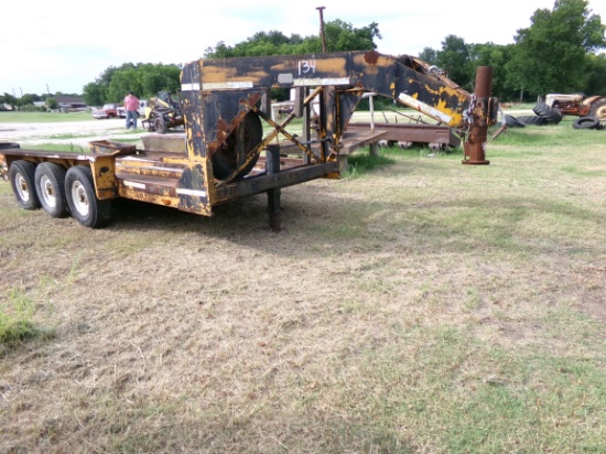 3 Axle Gooseneck Trailer