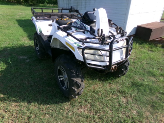 ARCTIC CAT 4 WHEELER