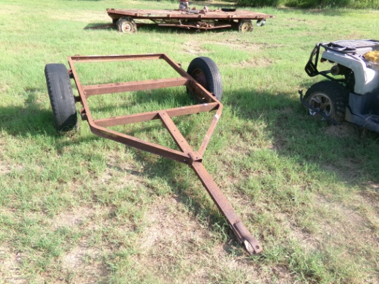 2 WHEEL TRAILER FRAME