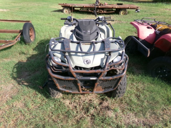 CAN AM BRP 4 WHEELER