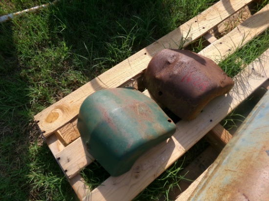 Jd Tractor Hood Nose Pieces