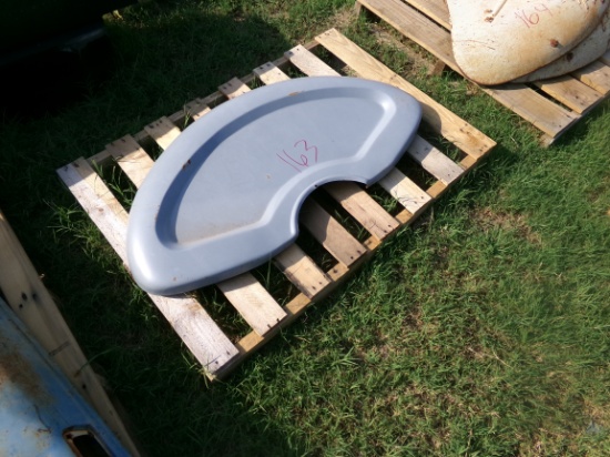 1 Rear Tractor Fender