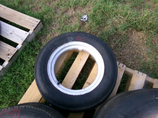 1 Front Tractor Tire/Wheel