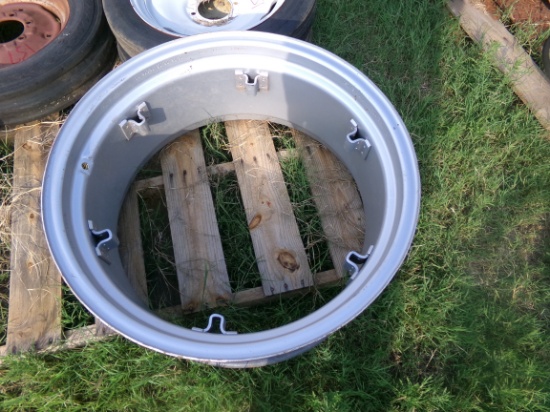 Rear Tractor Wheel