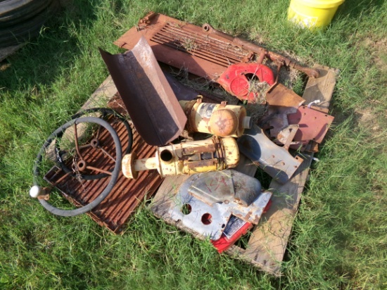 Pallet Of Misc Tractor Parts