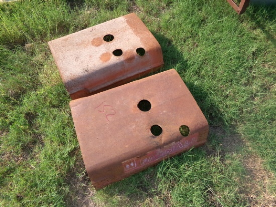 Farmall Tractor Hood Pieces