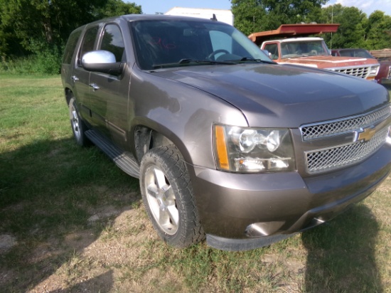 Chevy Tahoe Mfg 10/12