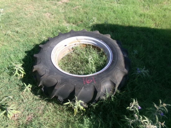 1 Rear Tractor Wheel/Tire