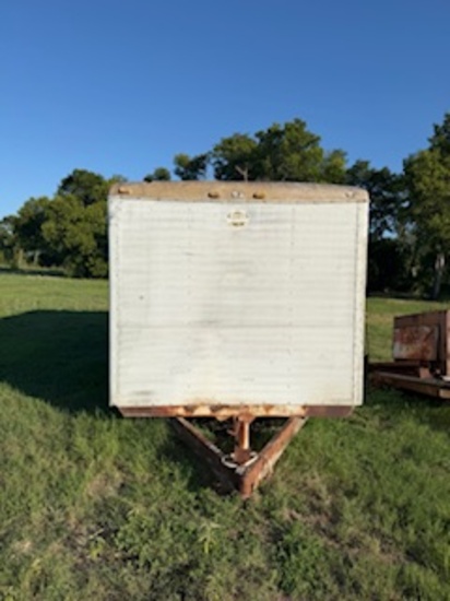 Wells Cargo Enclosed Trailer