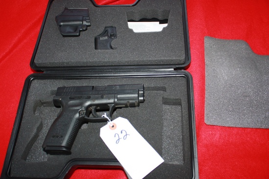 Springfield Armory XD9 9mm w/Case & XD Gear