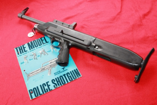 High Standard Model 10 12GA Police Shotgun w/Manual