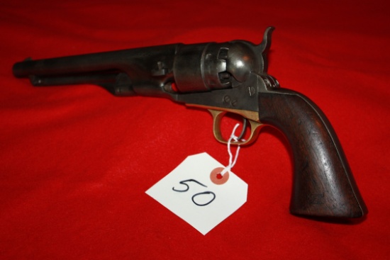 Original Colt Model 1860 .44 Revolver