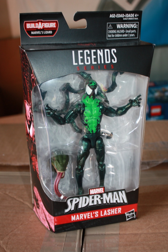 Marvel Legends Series Build-A-Figure Marvel's Lizard Spider-Man Marvel's  Lasher E2621/A6655 Asst | Art, Antiques & Collectibles Toys Action Figures  | Online Auctions | Proxibid