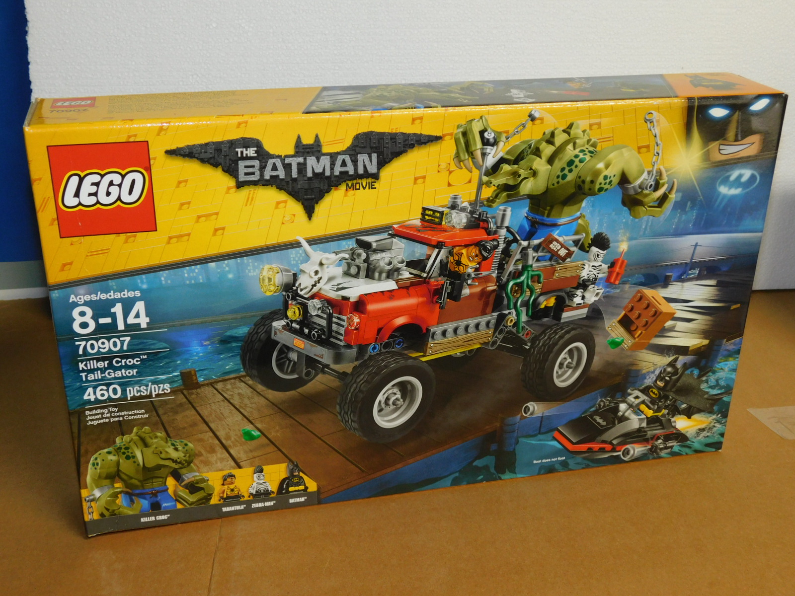 Lego Set 70907 The Batman Movie Killer Croc | Proxibid