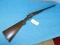 H. Hooper Vintage Side by Side 12 GA Rabbit Ear Shotgun