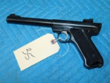 Ruger Government Target Model Mark II 22 Long Rifle Pistol