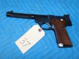 High Standard Supermatic Citation Military 22 Long Rifle Pistol