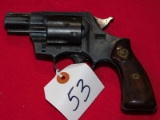 Rohm RG40 .38 Revolver Rough Condition