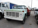 1977 FORD F-600 Tilt Bed Truck