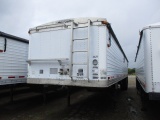 2000 TIMPTE Super Hopper 40 Ft. Aluminum Hopper Bottom