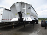 1996 ALUMATECH 39 Ft. Frameless Aluminum End Dump