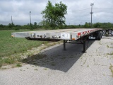 2001 WILSON Road Brute 48 Ft. Aluminum Combination Flatbed