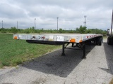 2000 TRANSCRAFT Eagle 48 Ft. Aluminum Combination Flatbed