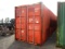 40 Ft. High Cube Container