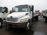 2008 HINO Flatbed Truck