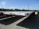 2007 FONTAINE Infinity 48 Ft. Aluminum Combination Flatbed