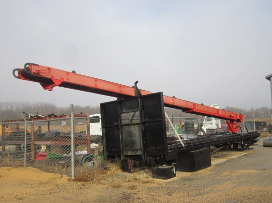 2004 CLEASBY HDRTH6000 Hydraulic Conveyer & Flatbed Body