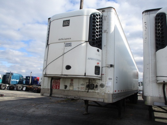 2008 HYUNDAI 53 Ft. Aluminum Reefer