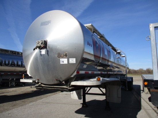 1996 WALKER 41 Ft. Stainless Steel Insulated Tanker