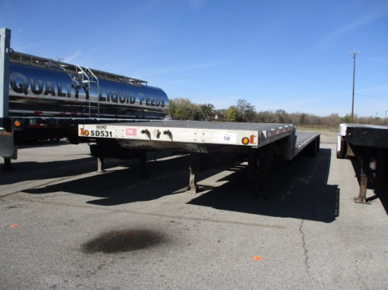 2014 DOONAN 53 Ft. Aluminum Combination Drop Deck