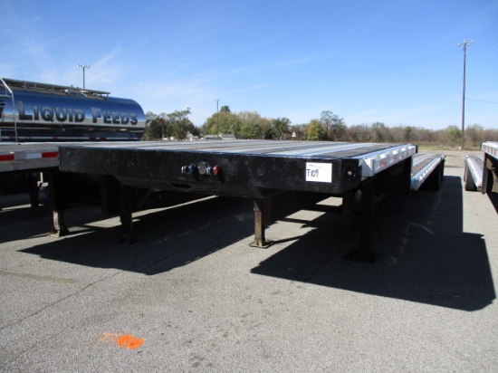 2008 GREAT DANE 53 Ft. Aluminum Combination Drop Deck
