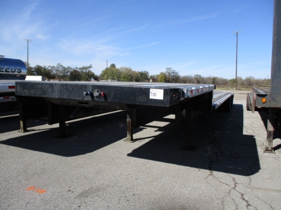 2008 GREAT DANE 53 Ft. Aluminum Combination Drop Deck