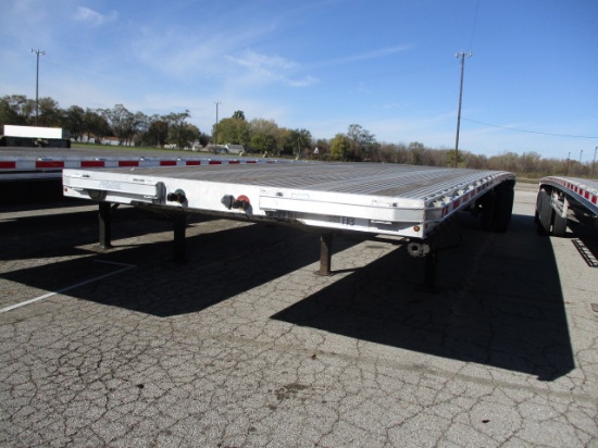 2013 EAST BST 48 Ft. Aluminum Flatbed