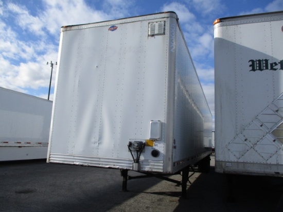 2009 UTILITY 4000D-X 53 Ft. Composite Van