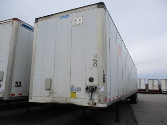 2007 STOUGHTON 53 Ft. Z-Plate Van