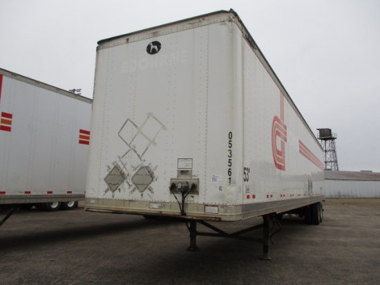 2006 GREAT DANE 53 Ft. Aluminum Van