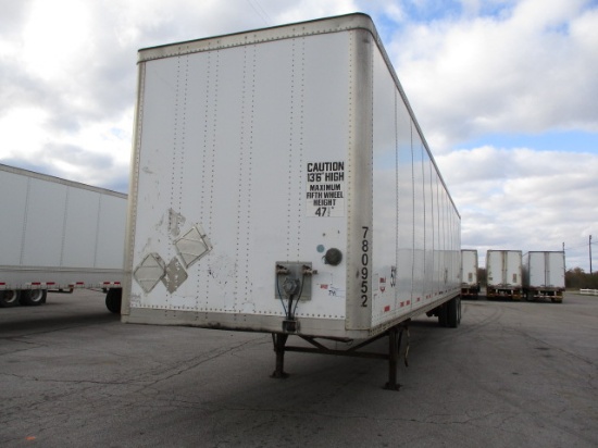 2005 WABASH 53 Ft. DuraPlate Van