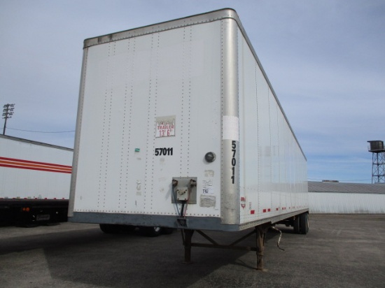 2005 WABASH 53 Ft. DuraPlate Van