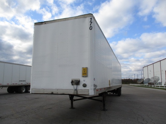 2004 UTILITY 53 Ft. Aluminum Van