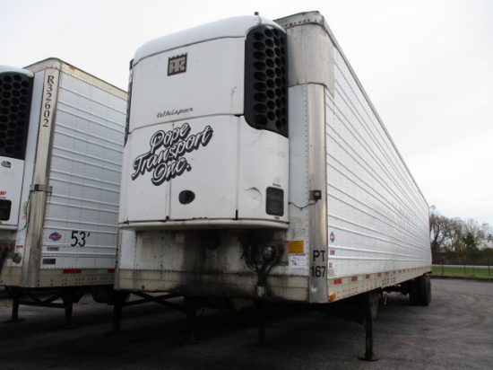 2005 UTILITY 3000R 53 Ft. Aluminum Reefer