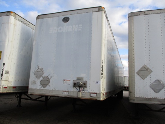 2003 GREAT DANE 53 Ft. Aluminum Van
