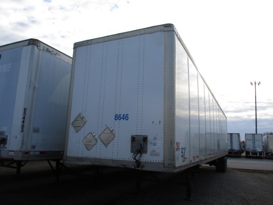 2003 WABASH 53 Ft. DuraPlate Van
