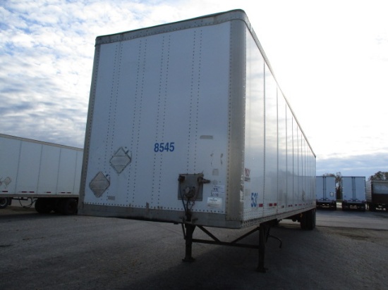 2003 WABASH 53 Ft. DuraPlate Van