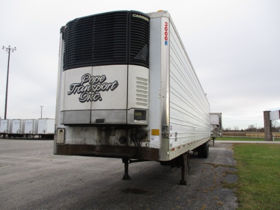 2004 UTILITY 3000R 53 Ft. Aluminum Reefer