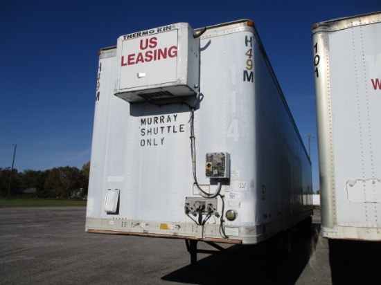 2000 GREAT DANE 53 Ft. Aluminum Van
