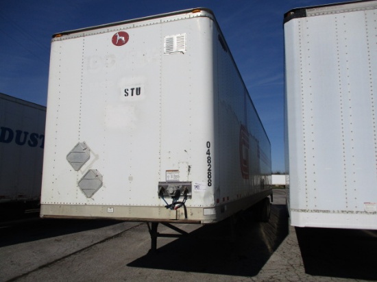2006 GREAT DANE 48 Ft. Aluminum Van